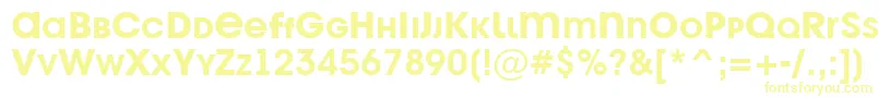 AAvantetitlercpslcBold Font – Yellow Fonts