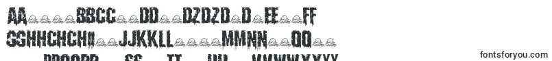 HbmInfektionDonationware Font – Slovak Fonts