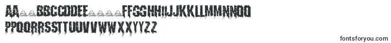 HbmInfektionDonationware-fontti – makedonian fontit
