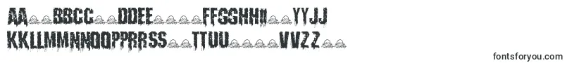 HbmInfektionDonationware Font – Lithuanian Fonts