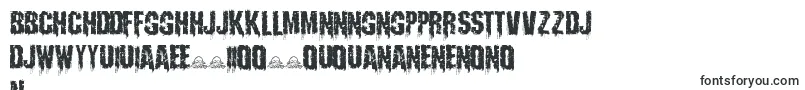 Подробнее о шрифте HbmInfektionDonationware Шрифт HbmInfektionDonationware – креольские шрифты