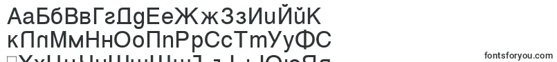 Шрифт VantaMediumPlain.001.001 – болгарские шрифты