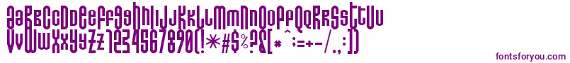 Do Not Eat This Font – Purple Fonts