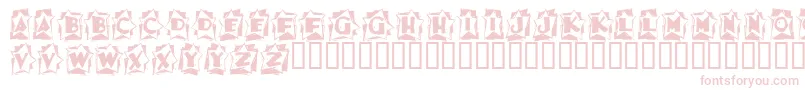 Astab ffy-Schriftart – Rosa Schriften
