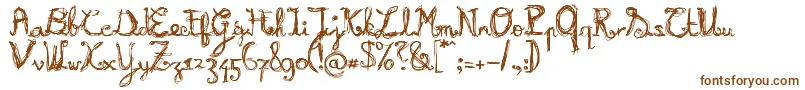 Burnn Font – Brown Fonts
