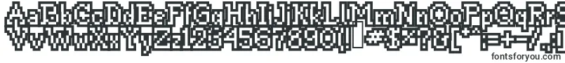 Thissmackyoutlin-fontti – Fontit Google Chromelle