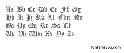 OldchristmasRegular Font