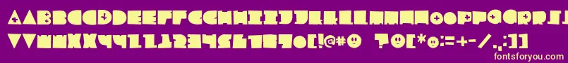 Lisätietoja LfChildsplay-fontista LfChildsplay-fontti – keltaiset fontit violetilla taustalla
