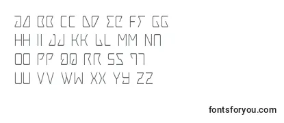 Review of the Tracercond Font
