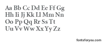 MinionLtBold Font