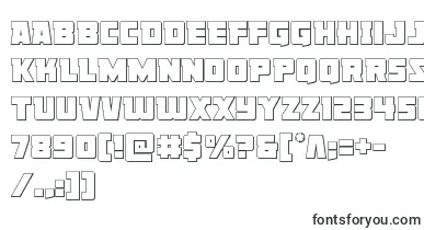 Libertylegionout font – computer Fonts