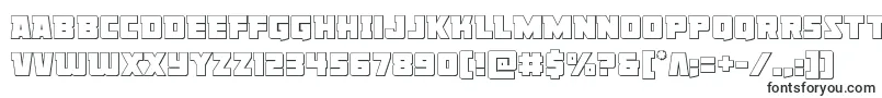 Libertylegionout Font – Fonts for CS GO