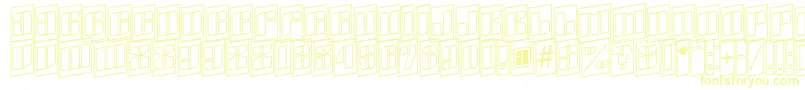 AGlobuscmotlspup-fontti – keltaiset fontit
