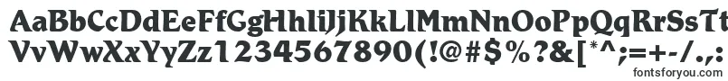 RomicLtExtraBold-fontti – Alkavat R:lla olevat fontit