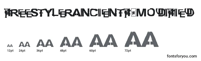 FreestylerAncientF6modified Font Sizes