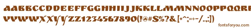 Ruslandisplay Font – Brown Fonts