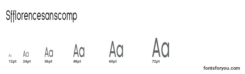Sfflorencesanscomp Font Sizes