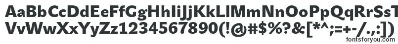 Шрифт JohnsansBlackPro – шрифты для iPhone