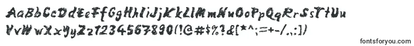 Czcionka MangoScribble – czcionki OTF