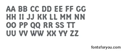 TeodebasicRegular Font