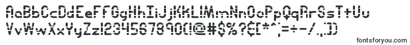 EntangledLayerABrk Font – Fonts for Manga