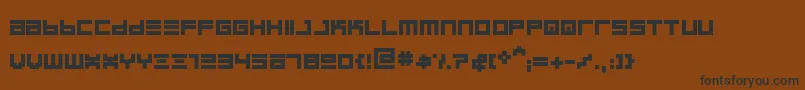 Weitere Informationen zur BinboldRegular-Schriftart BinboldRegular-Schriftart – Schwarze Schriften auf braunem Hintergrund