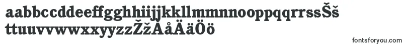 CalgaryHeavyRegular Font – Finnish Fonts