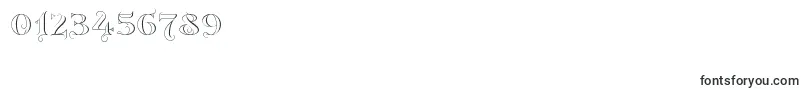 Weitere Informationen zur Sortefaxs01-Schriftart Sortefaxs01-Schriftart – Schriften für Zahlen und Nummern