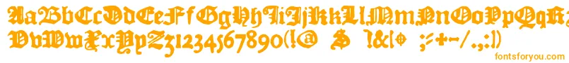 DkCourant Font – Orange Fonts