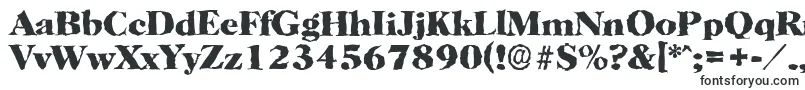 HorshamrandomXboldRegular-fontti – Alkavat H:lla olevat fontit
