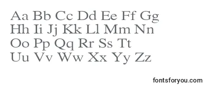 Review of the XeroxSerifWide Font