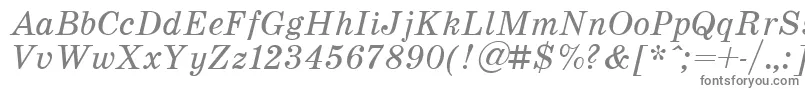 SchoolItalic Font – Gray Fonts