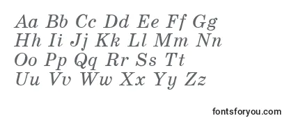 SchoolItalic Font