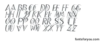 Zigzagdisplays Font