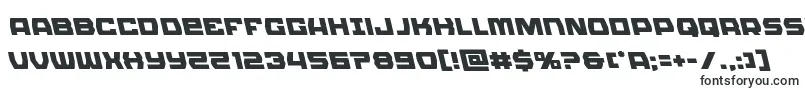 Olympiccarrierleft-Schriftart – Schriften für PixelLab