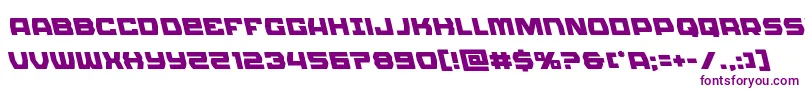 Olympiccarrierleft Font – Purple Fonts