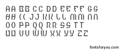 ZeroTheory-fontti