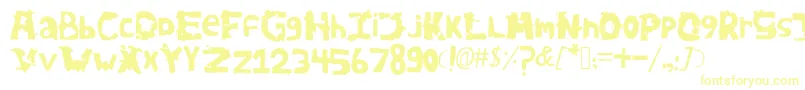 Avidanova Font – Yellow Fonts