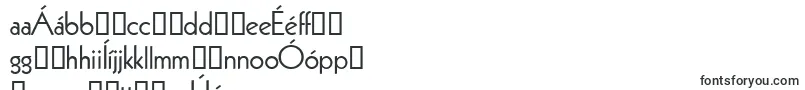 フォントKabindbNormal – ゲール文字