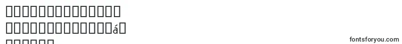 フォントKabindbNormal – ビルマ語の文字