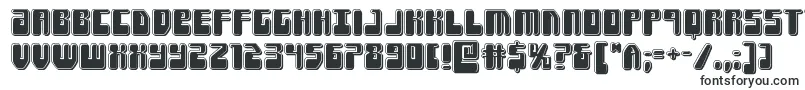 Forcemajeurebevel-fontti – Taiteelliset fontit