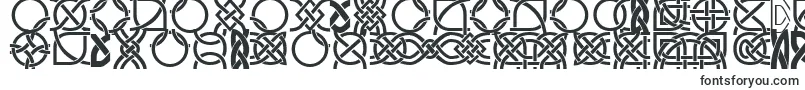 Шрифт DsCelticBorder1 – шрифты для Adobe Muse