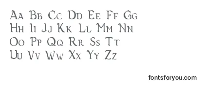 Обзор шрифта Vecna
