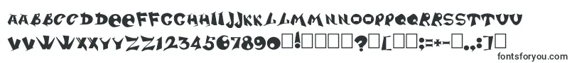 Шрифт Dssharperc – шрифты для логотипов