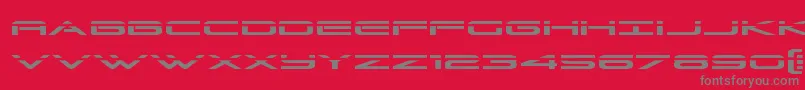 Подробнее о шрифте Grandsportlaser Шрифт Grandsportlaser – серые шрифты на красном фоне