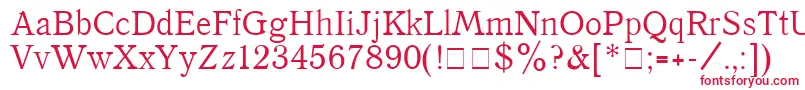 QuantAntiquaPlain Font – Red Fonts