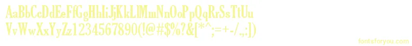 TheSoulOfVodka Font – Yellow Fonts