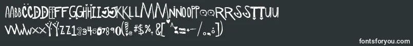 ScManipulativeLoversDemo Font – White Fonts