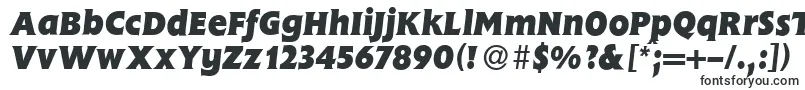 FlemingHeavyItalic-fontti – Tietokoneen fontit