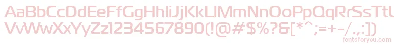 PtMagistralBoldCyrillic Font – Pink Fonts on White Background